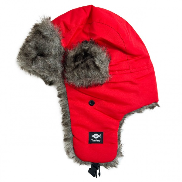 撥水アビエーターキャップ【防寒対策/保温効果】